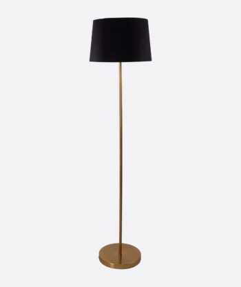 Classic Black Torchiere