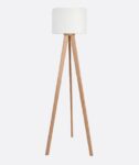 Modern Scandinavian Tripod Floor Lamp