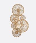 Stylish Gold Wall Lamp