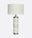Elegant White Table Lamp