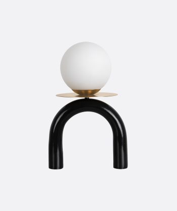 Stylish Black Table Lamp
