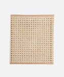 Decorative Rectangular Rattan Wall Light