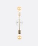 Modern Double Bulb Wall Sconce