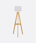 WH Modern White Floor Lamp